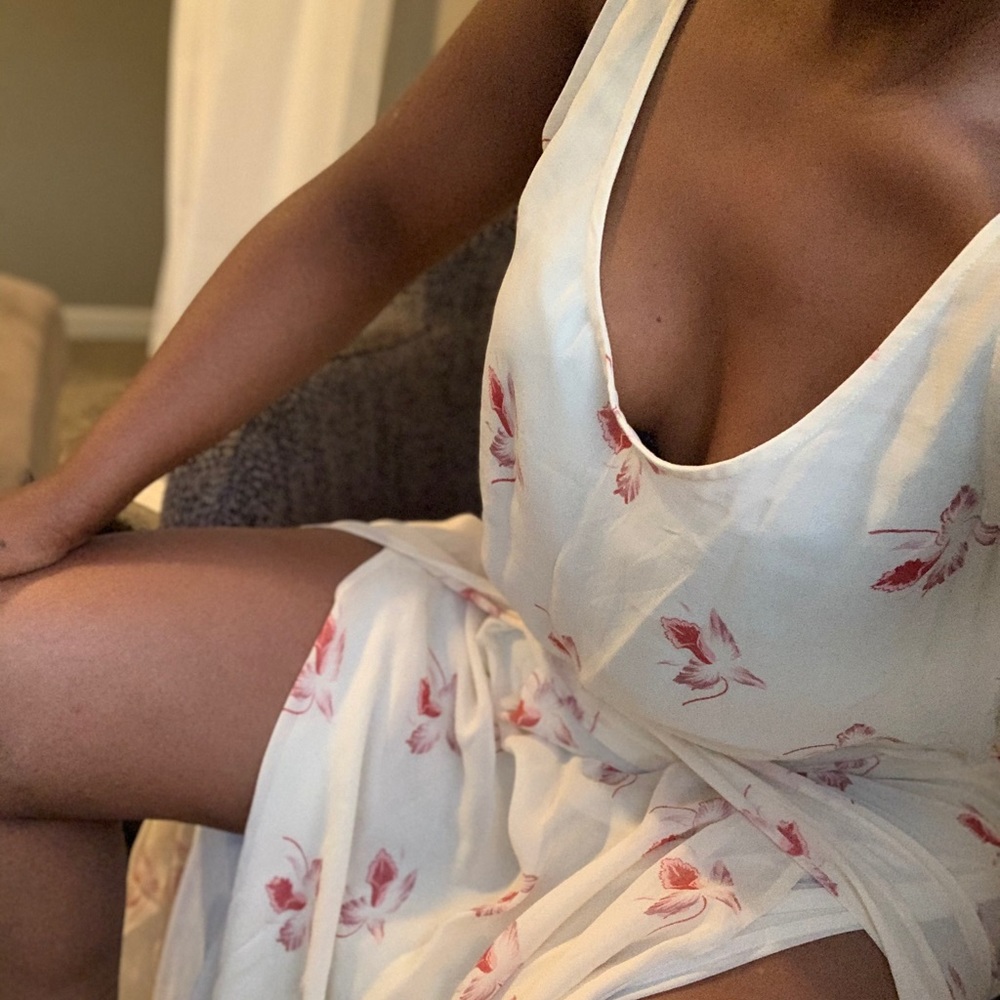SOLD 90s maxi dress by Banana Republic.